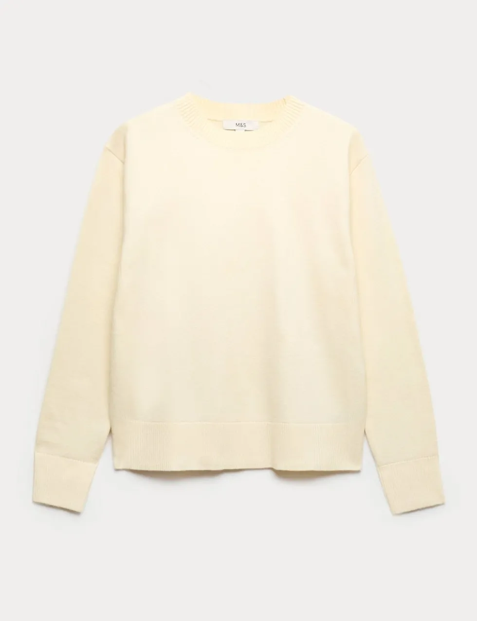 Air-Yarn Crew Neck Jumper