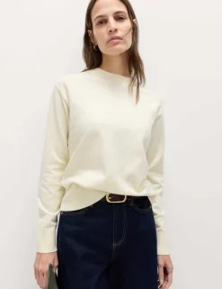 Air-Yarn Crew Neck Jumper