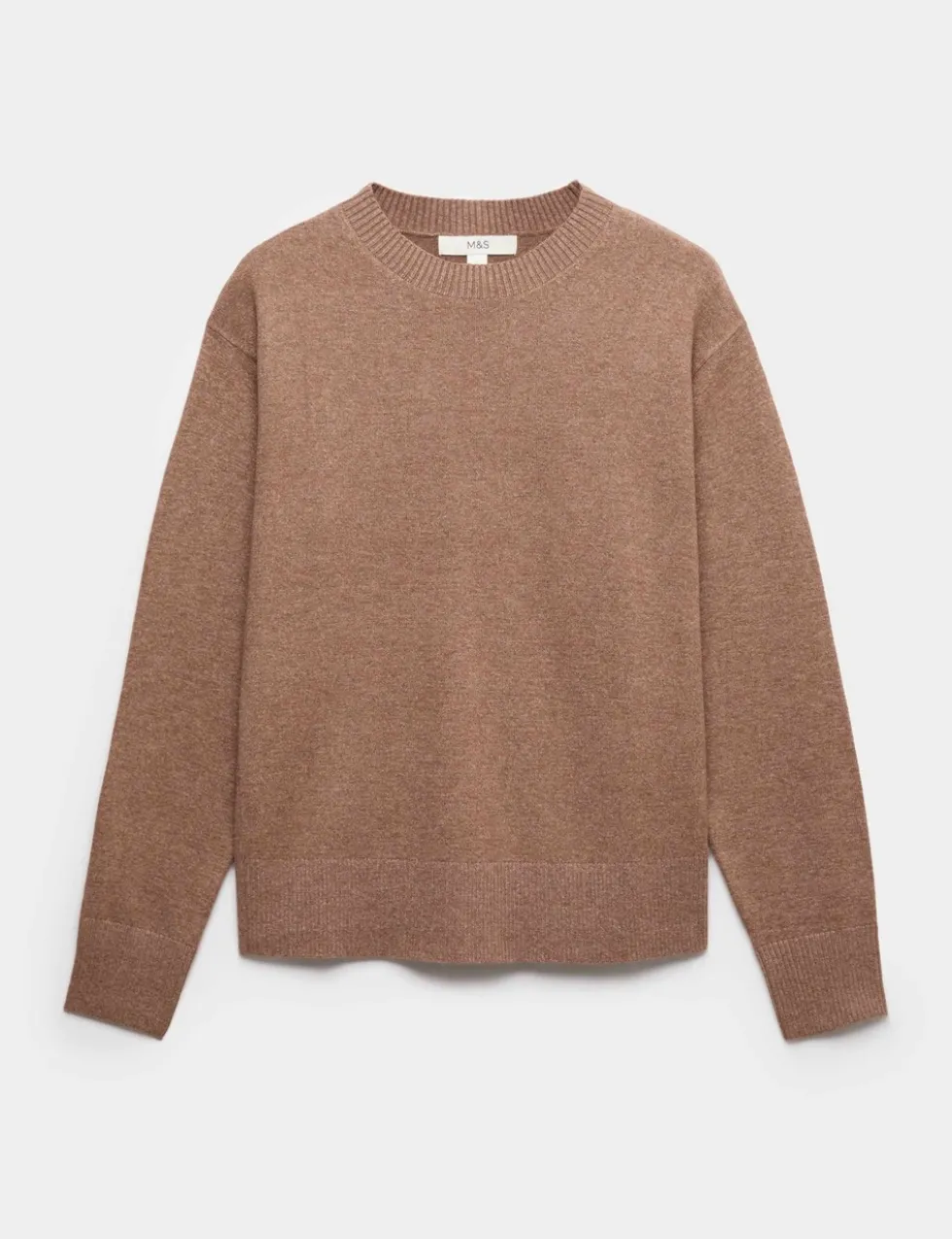 Air-Yarn Crew Neck Jumper