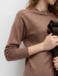 Air-Yarn Crew Neck Jumper