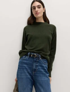 Air-Yarn Crew Neck Jumper