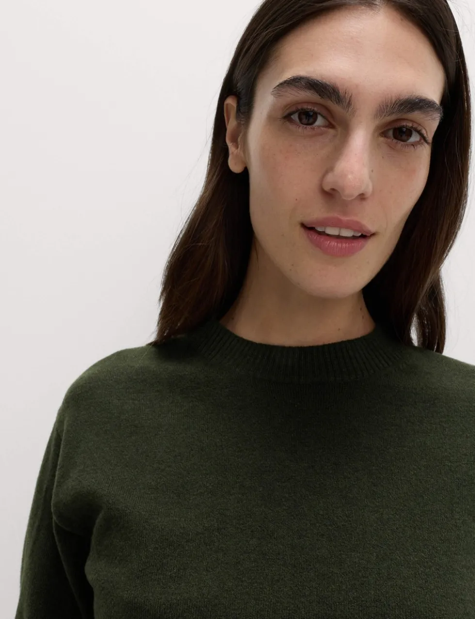 Air-Yarn Crew Neck Jumper