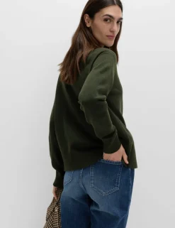 Air-Yarn Crew Neck Jumper