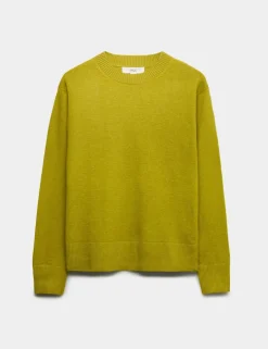 Air-Yarn Crew Neck Jumper