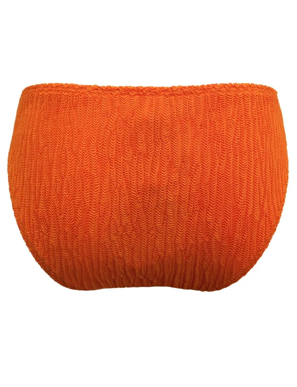 Algarve Textured Ring Detail High Leg Bikini Bottoms