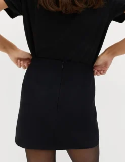 A-Line Mini Skirt