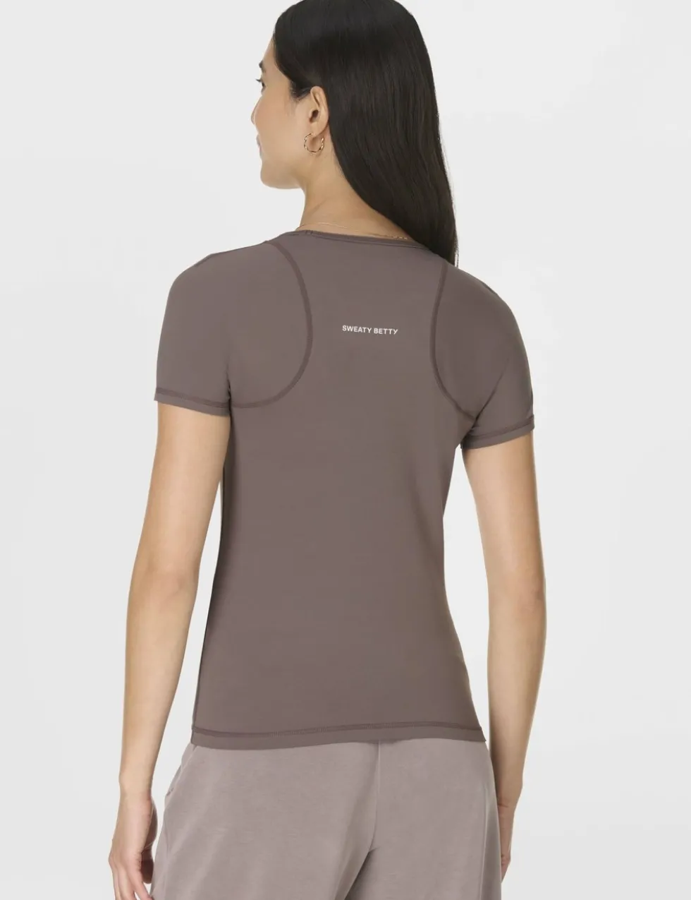 All Day Crew Neck Yoga T-Shirt