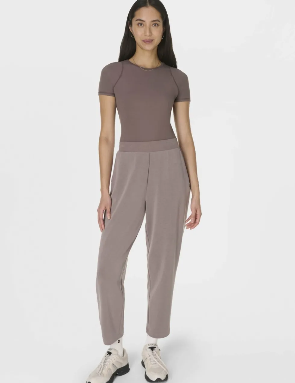 All Day Crew Neck Yoga T-Shirt