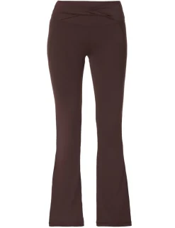 All Day High Waisted Flared Trousers