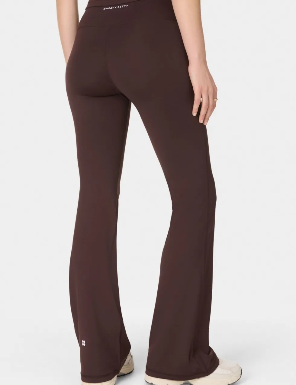 All Day High Waisted Flared Trousers