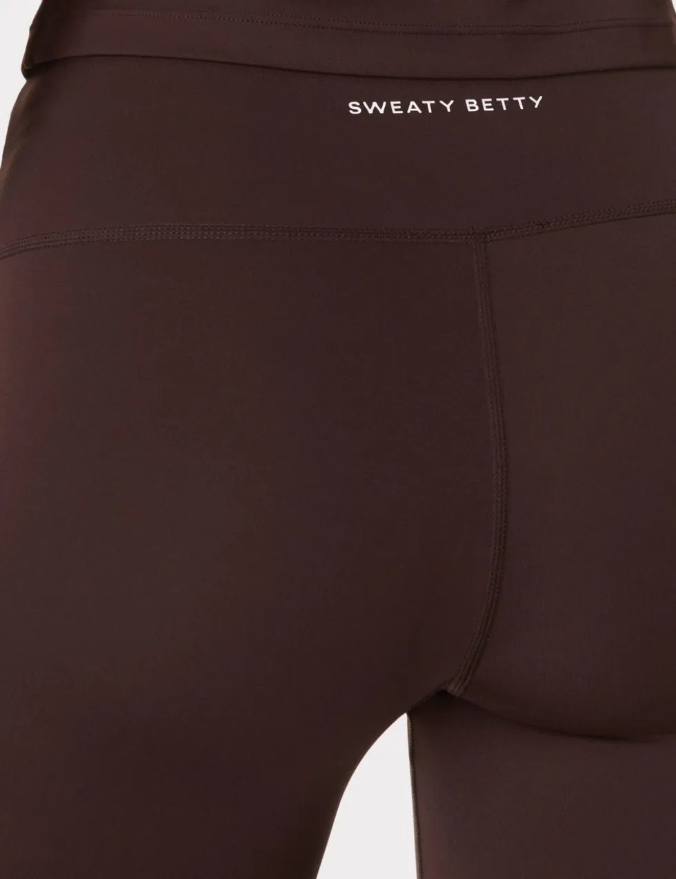 All Day High Waisted Flared Trousers