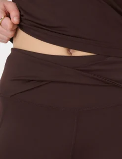 All Day High Waisted Flared Trousers