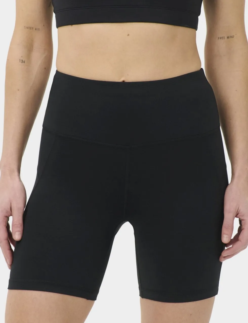 All Day High Waisted Shorts