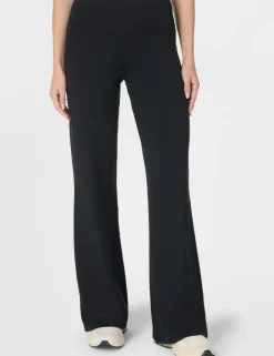 All Day High Waisted Wide Leg Trousers