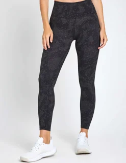 All Me Printed High Waisted 7/8 Leggings