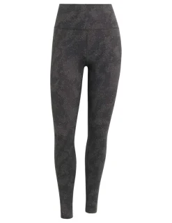 All Me Printed High Waisted 7/8 Leggings