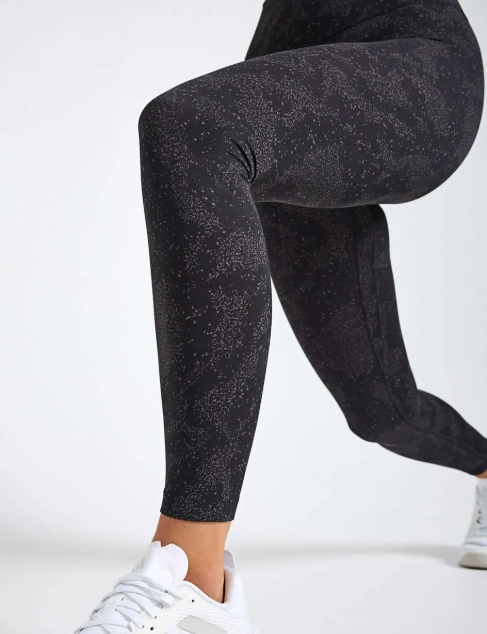 All Me Printed High Waisted 7/8 Leggings