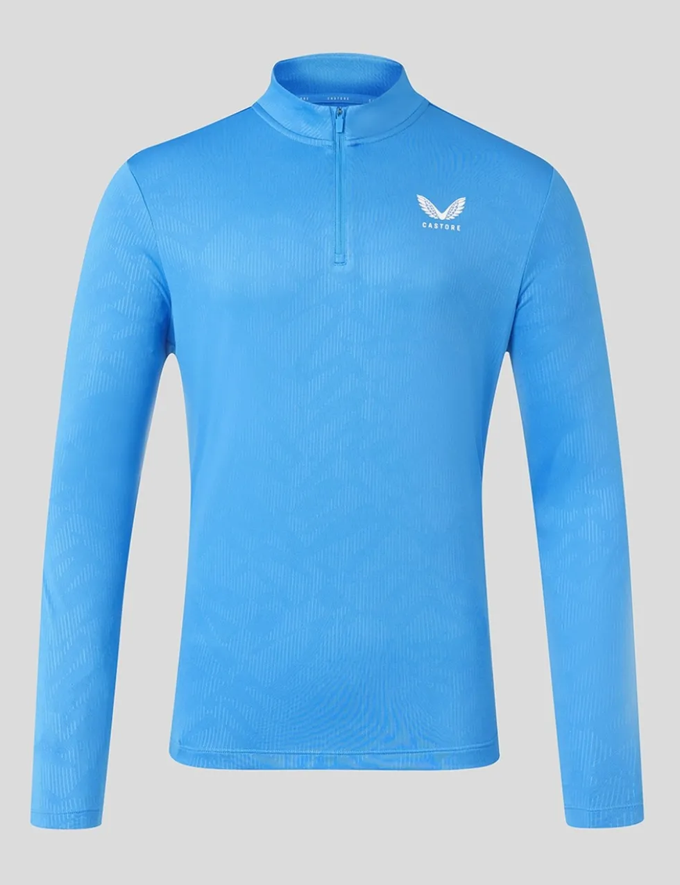 All Over Print Half Zip Training Top