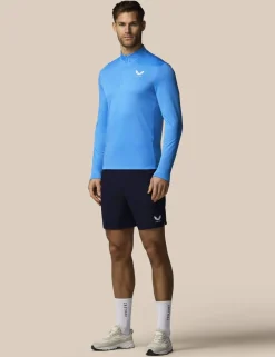 All Over Print Half Zip Training Top