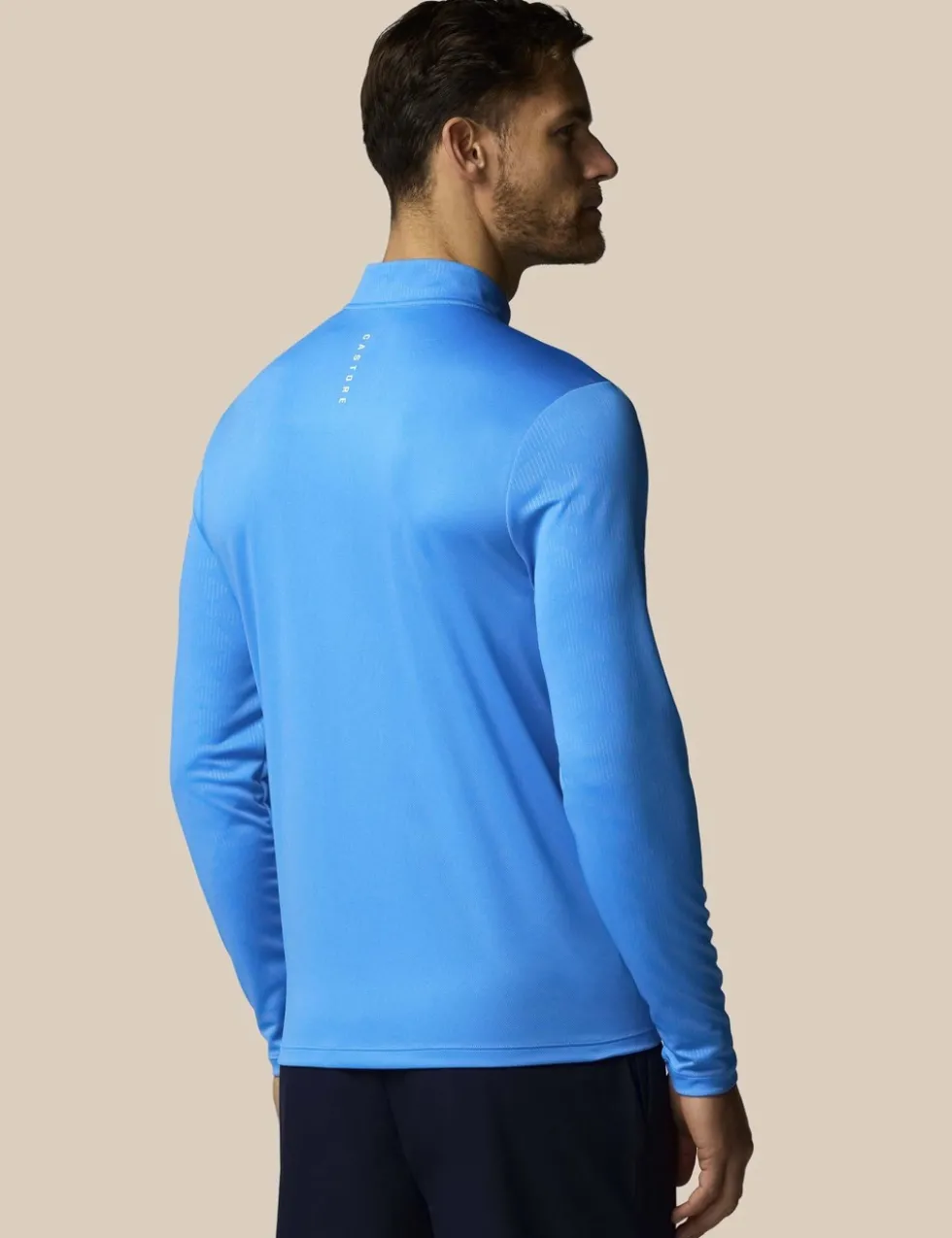 All Over Print Half Zip Training Top