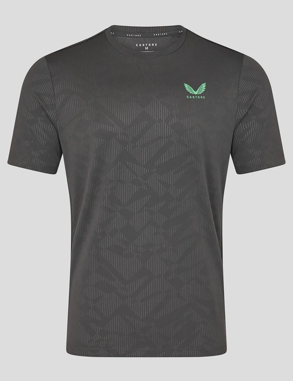 All Over Tonal Print Sports T-Shirt