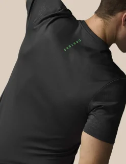 All Over Tonal Print Sports T-Shirt