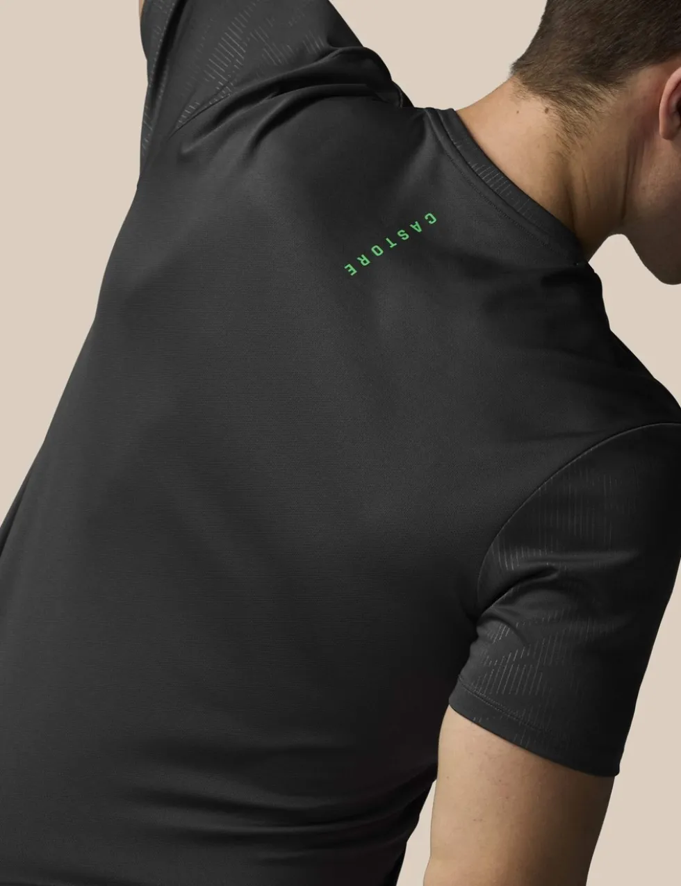 All Over Tonal Print Sports T-Shirt