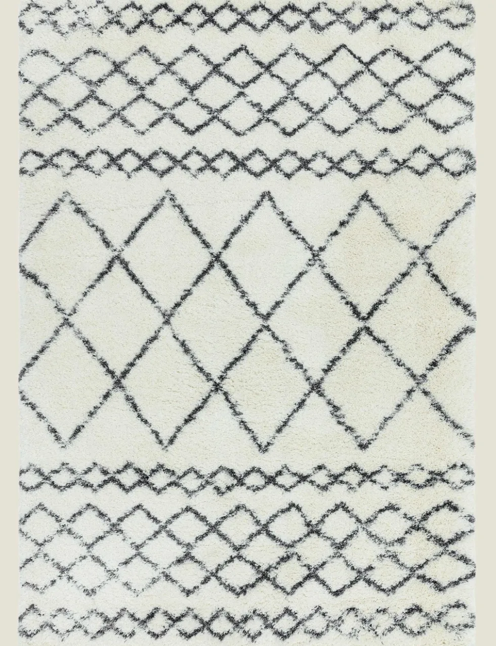 Alto Moroccan Shaggy Rug