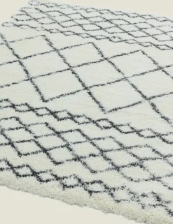 Alto Moroccan Shaggy Rug
