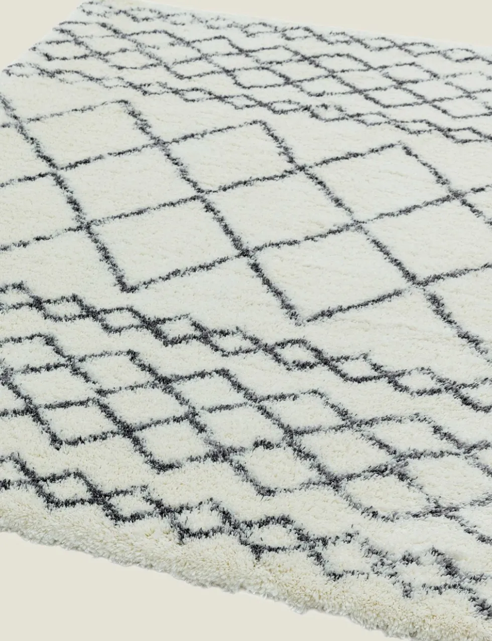 Alto Moroccan Shaggy Rug