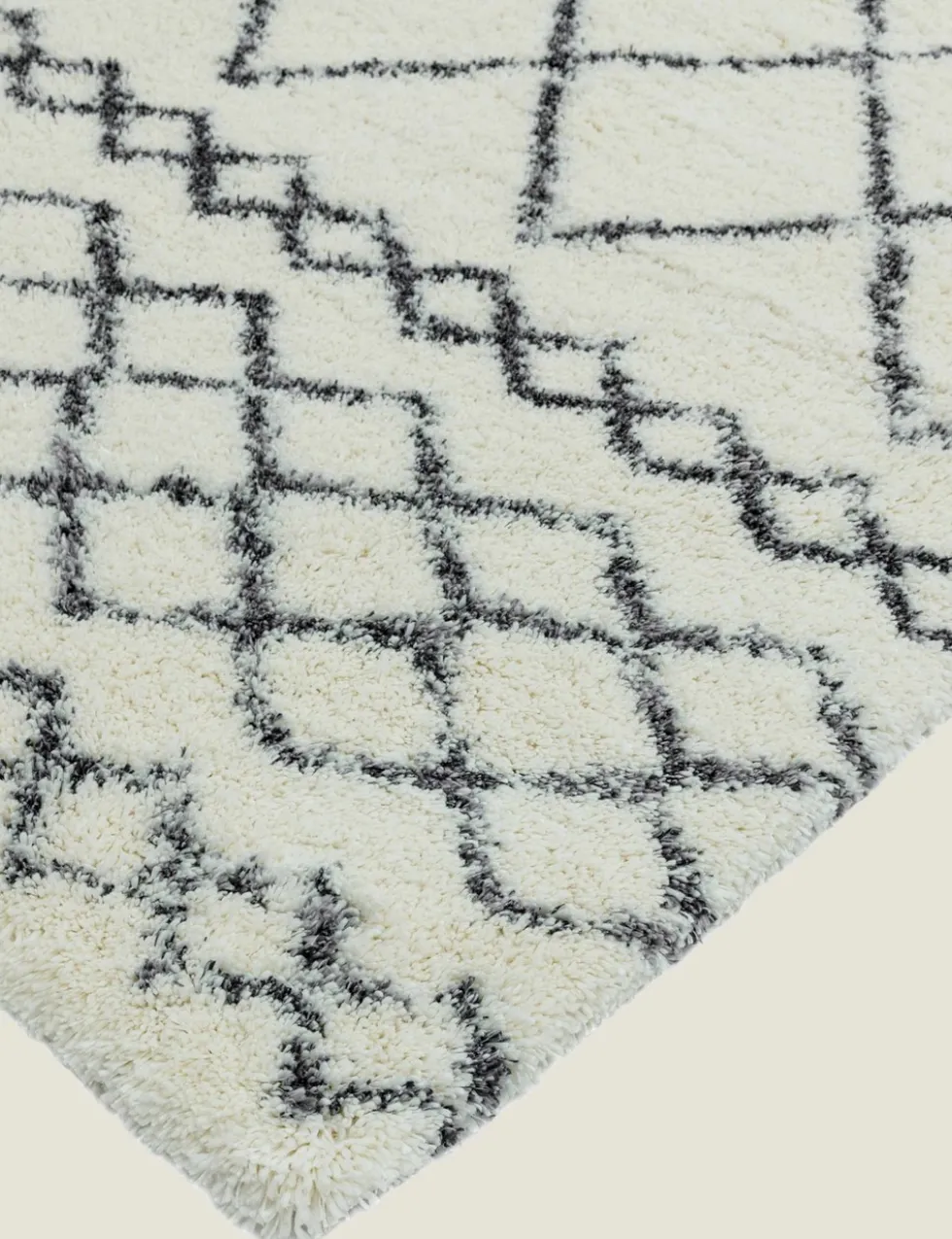 Alto Moroccan Shaggy Rug