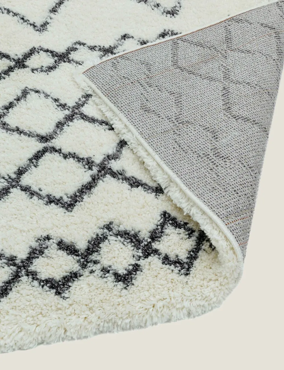 Alto Moroccan Shaggy Rug
