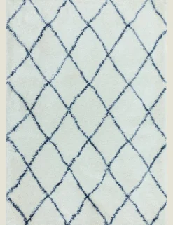 Alto Moroccan Shaggy Rug