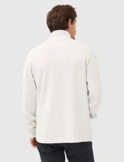 Alton Ave Pure Cotton Half Zip Sweatshirt