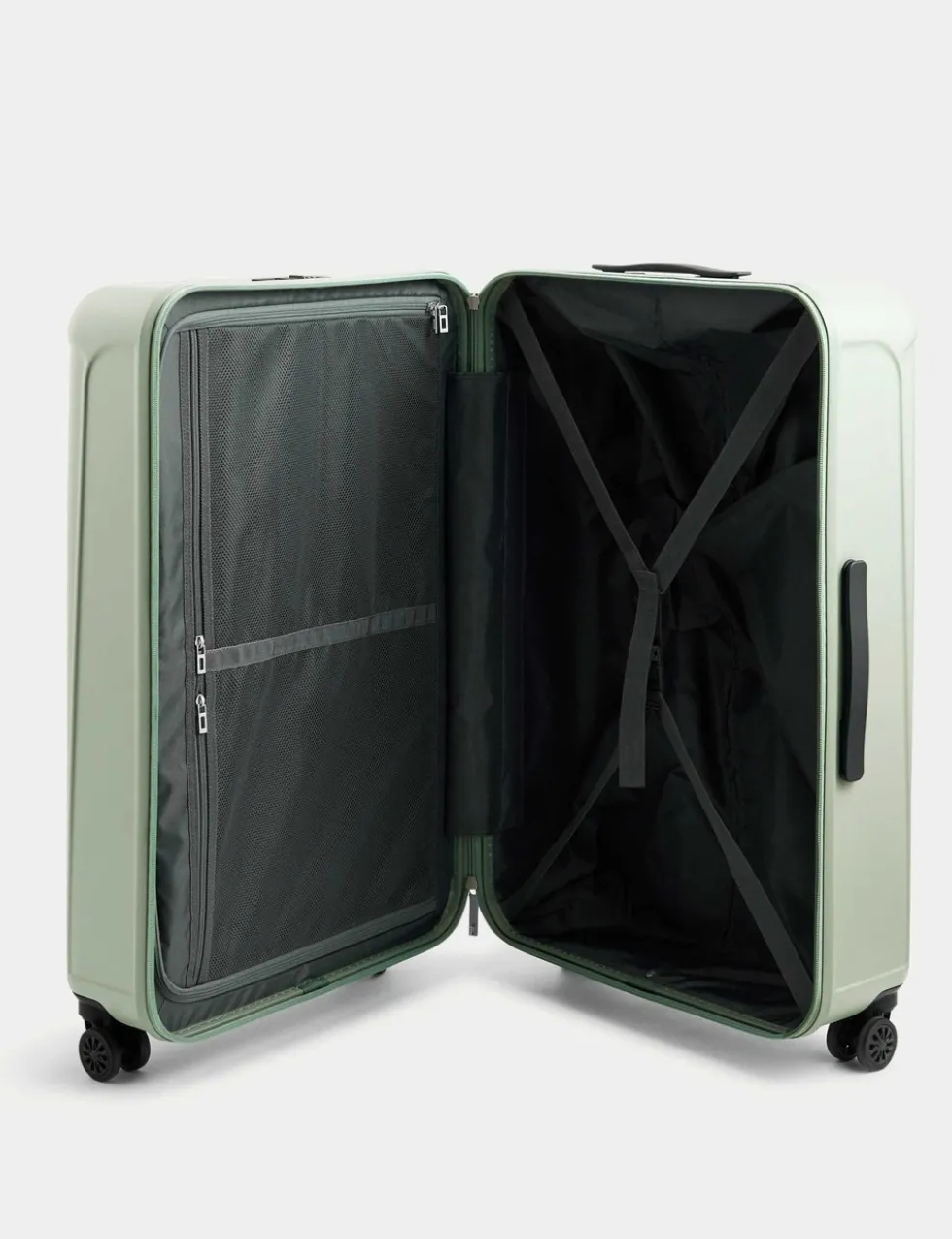 Amalfi 4 Wheel Hard Shell Large Suitcase