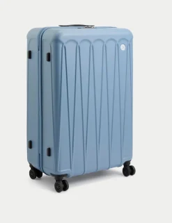 Amalfi 4 Wheel Hard Shell Large Suitcase