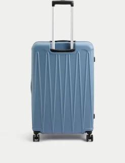 Amalfi 4 Wheel Hard Shell Large Suitcase