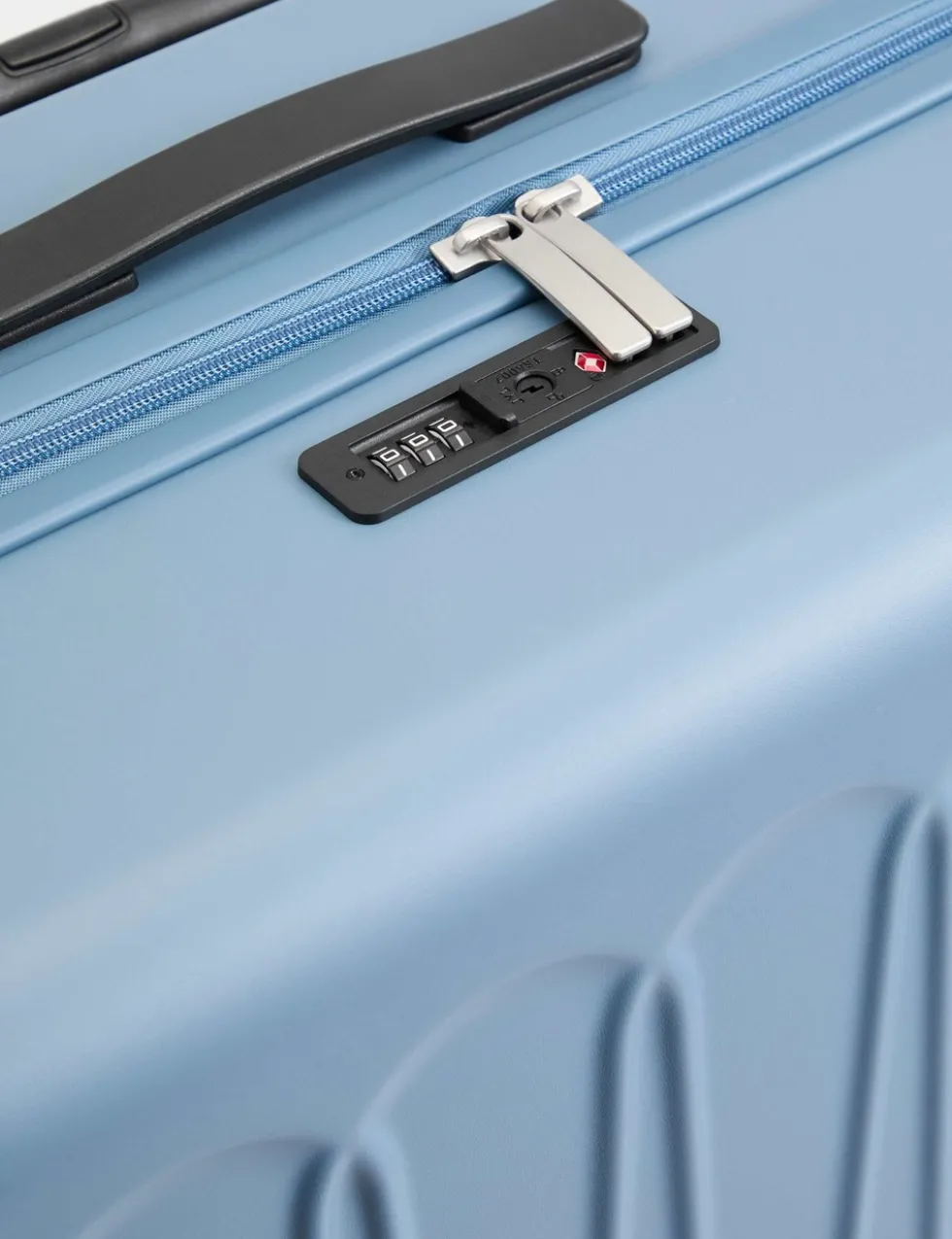 Amalfi 4 Wheel Hard Shell Large Suitcase
