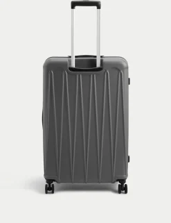 Amalfi 4 Wheel Hard Shell Large Suitcase
