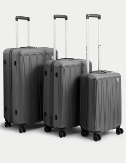 Amalfi 4 Wheel Hard Shell Large Suitcase