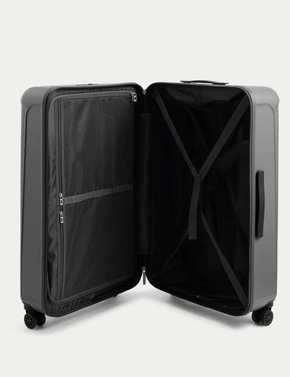 Amalfi 4 Wheel Hard Shell Large Suitcase