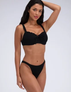 Amalfi Textured Brazilian Bikini Bottoms