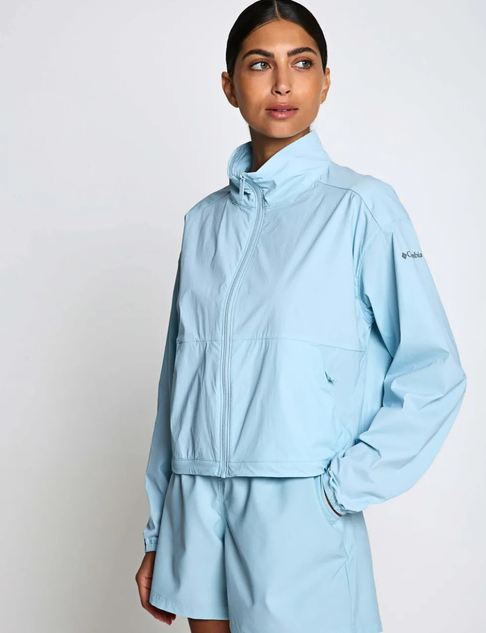 AmazeStretch Funnel Neck Jacket