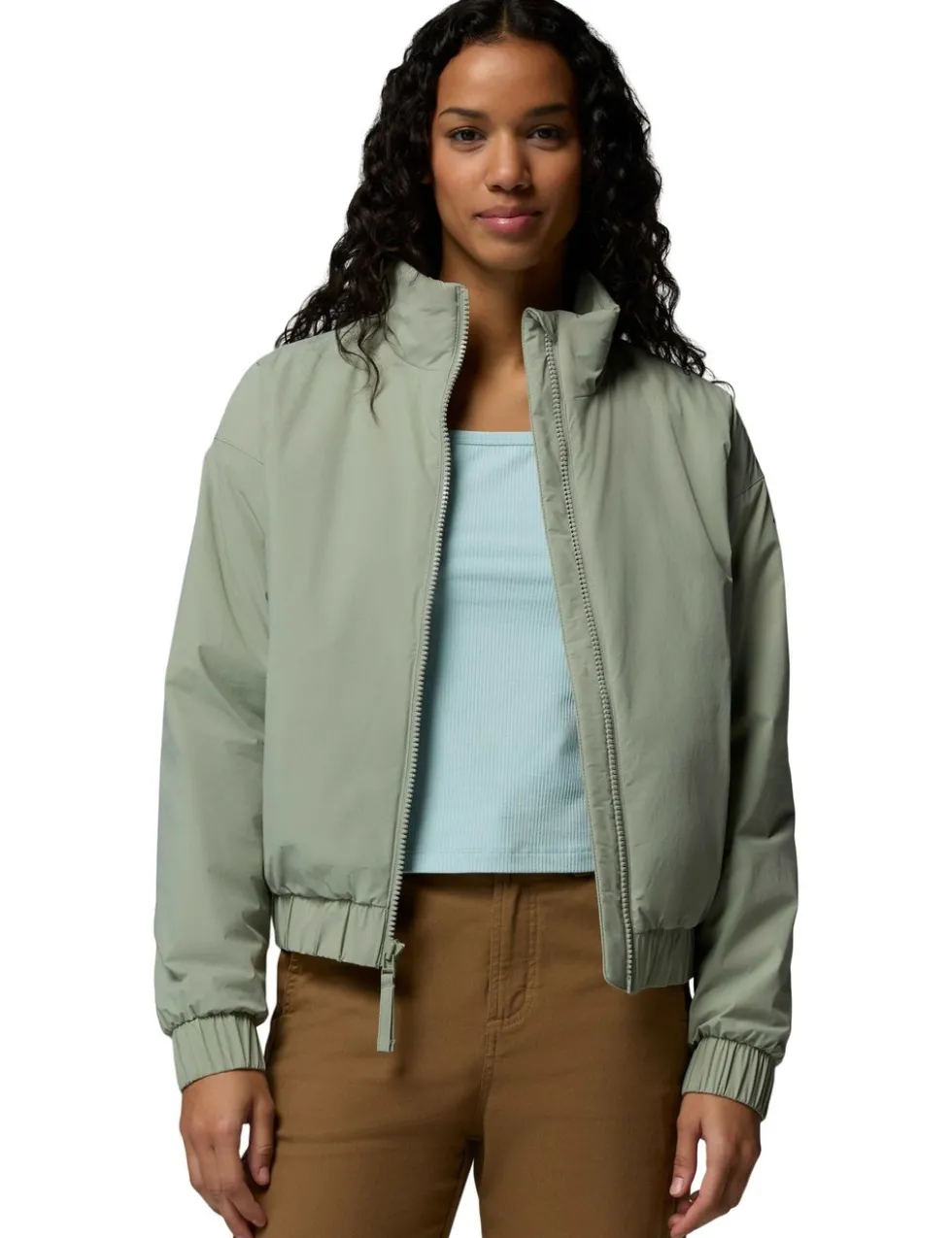 AmazeStretch Insulated Bomber Jacket