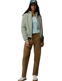 AmazeStretch Insulated Bomber Jacket