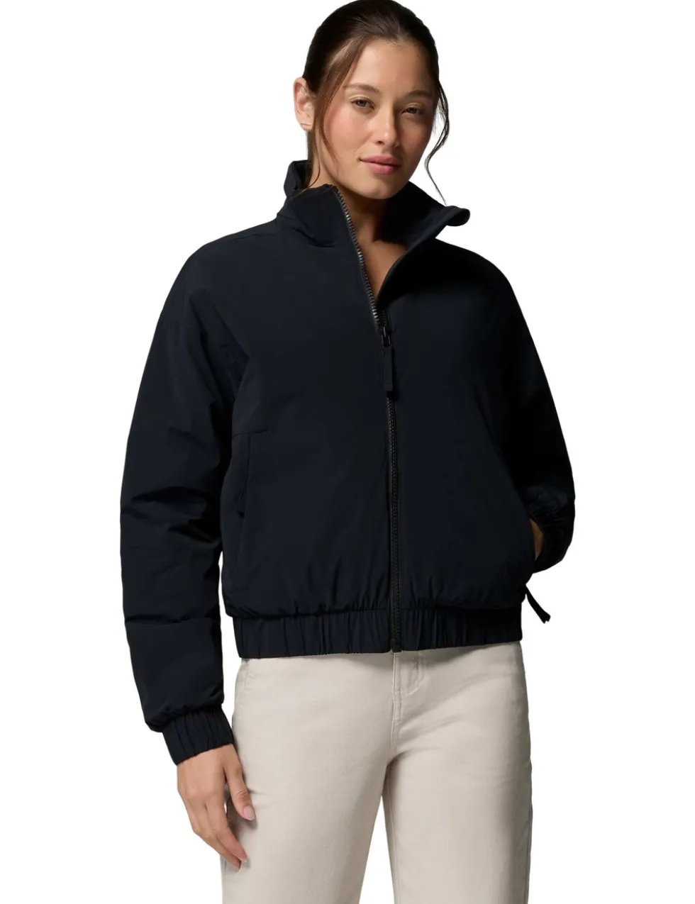 AmazeStretch Insulated Bomber Jacket