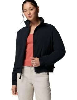 AmazeStretch Insulated Bomber Jacket
