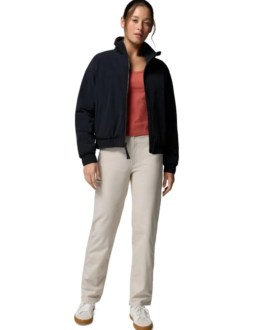 AmazeStretch Insulated Bomber Jacket