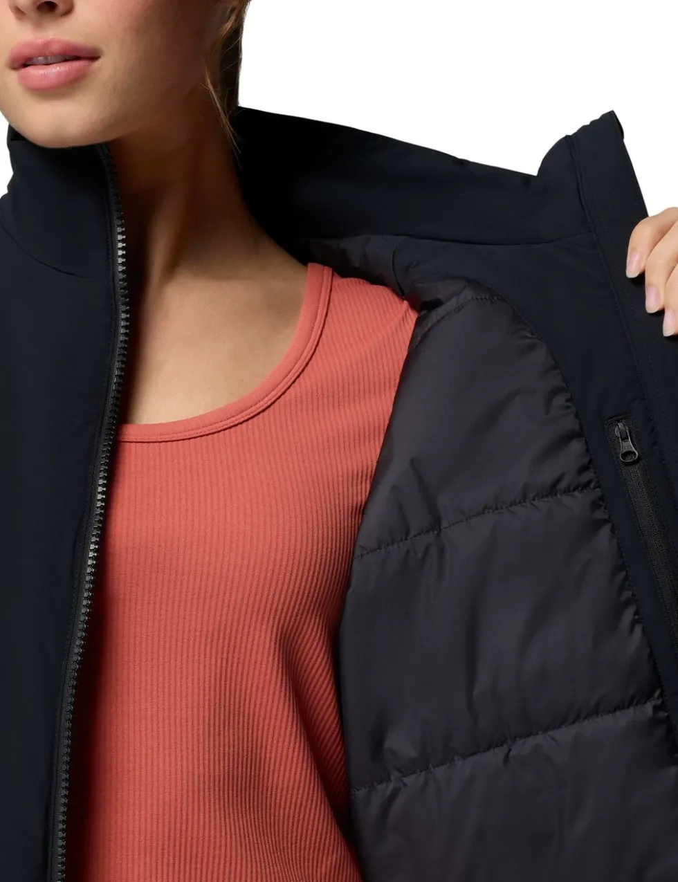 AmazeStretch Insulated Bomber Jacket