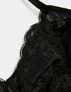 Amelia Lace Natural Lift Wired Full Cup Bra (F+)